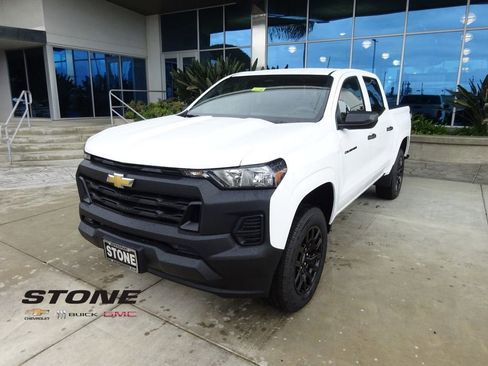 New 2026 Chevrolet Colorado W/T w/ WT Custom Package image 3