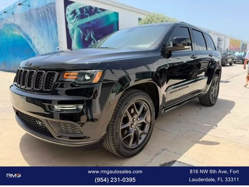 Used 2020 Jeep Grand Cherokee Limited X AWD/4WD image 1