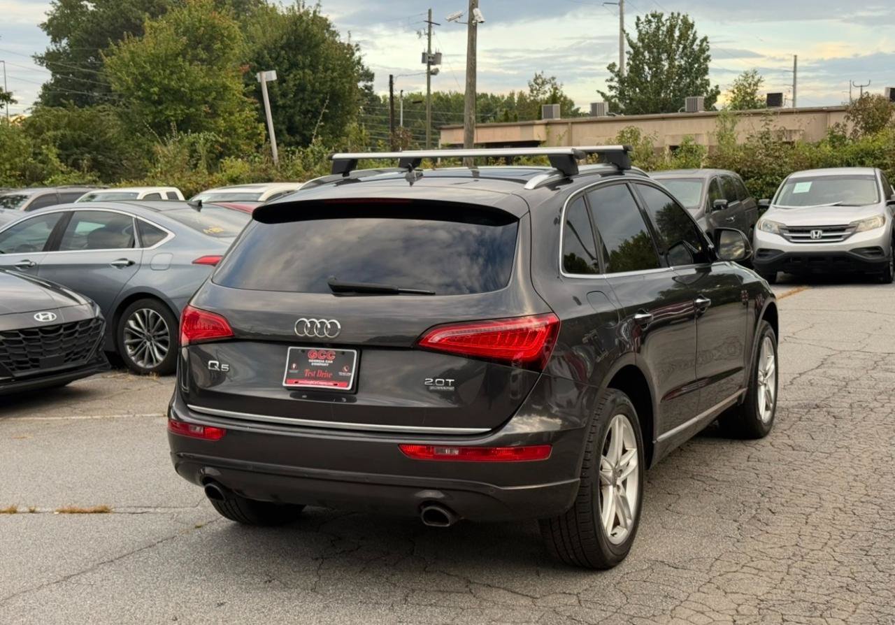 Used 2016 Audi Q5 2.0T Premium Plus w/ Technology Package AWD/4WD image 5
