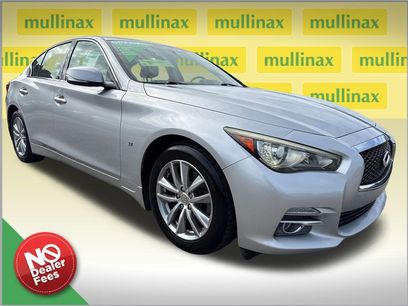Used 2015 INFINITI Q50 Base w/ Moonroof Package