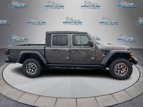 New 2026 Jeep Gladiator Rubicon w/ Steel Power Dome Hood Package image 2
