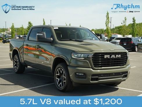 New 2026 RAM 1500 Laramie AWD/4WD image 1