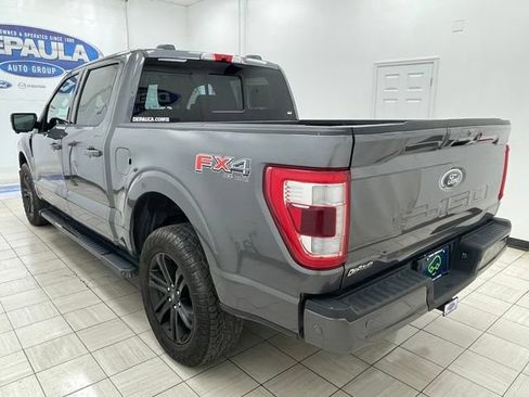Used 2021 Ford F150 Lariat w/ Equipment Group 502A High AWD/4WD image 22