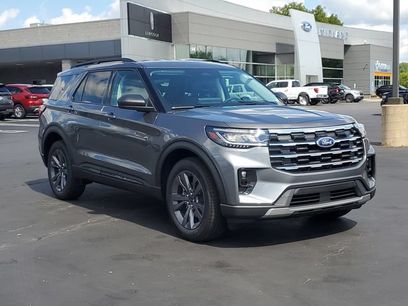 New 2026 Ford Explorer Active w/ Active Comfort Package