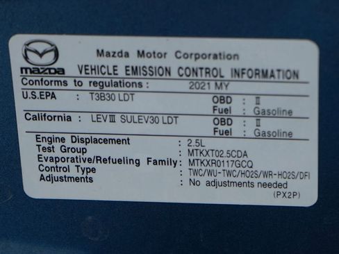 Used 2021 MAZDA CX-5 Grand Touring AWD/4WD image 14
