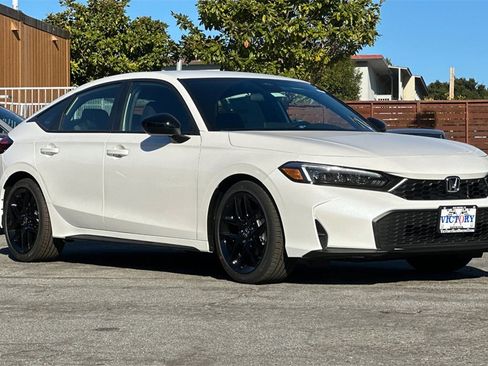 New 2025 Honda Civic Sport image 2