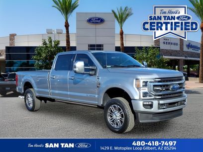 Certified 2022 Ford F350 Platinum