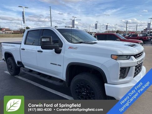 Used 2022 Chevrolet Silverado 2500 LTZ w/ LTZ Plus Package image 3