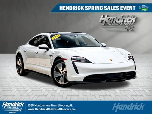 Used 2023 Porsche Taycan 4S image 1