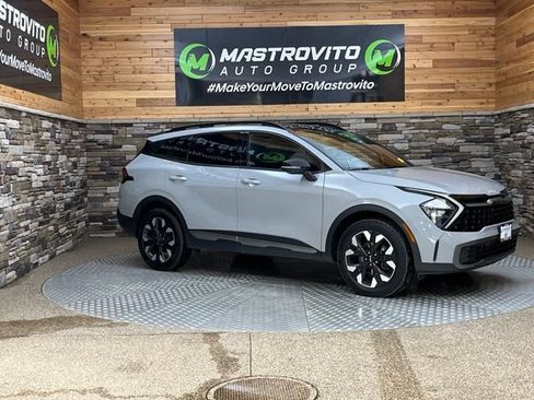 Used 2023 Kia Sportage X-Line w/ X-Line Premium Package AWD/4WD image 17