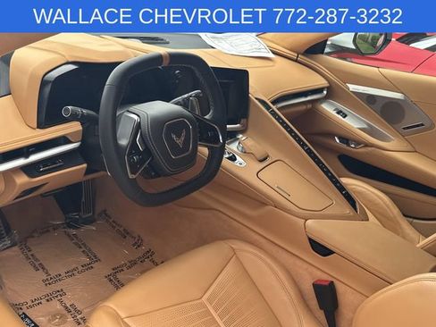 Used 2023 Chevrolet Corvette Stingray Premium Cpe w/ Z51 Performance Package RWD image 11
