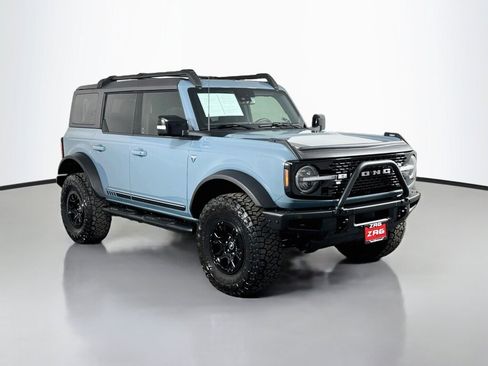 Used 2021 Ford Bronco First Edition AWD/4WD image 7