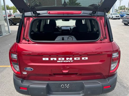 Used 2025 Ford Bronco Sport Outer Banks w/ Outer Banks Tech Package+ AWD/4WD image 6