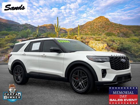 Used 2025 Ford Explorer ST w/ Sun And Sound Package AWD/4WD image 1
