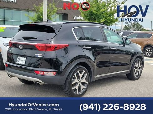 Used 2018 Kia Sportage SX AWD/4WD image 6