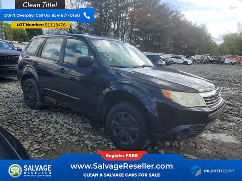 Used 2009 Subaru Forester 2.5X AWD/4WD image 5