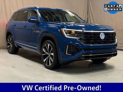 Certified 2025 Volkswagen Atlas SEL Premium R-Line