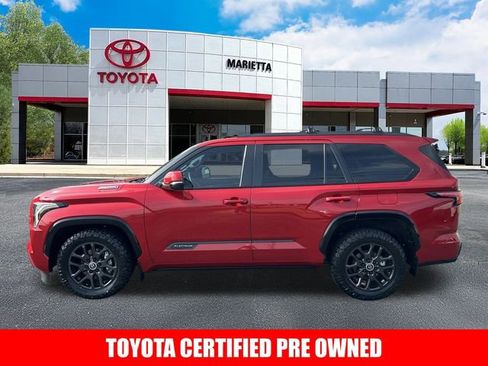 Certified 2024 Toyota Sequoia Platinum image 2