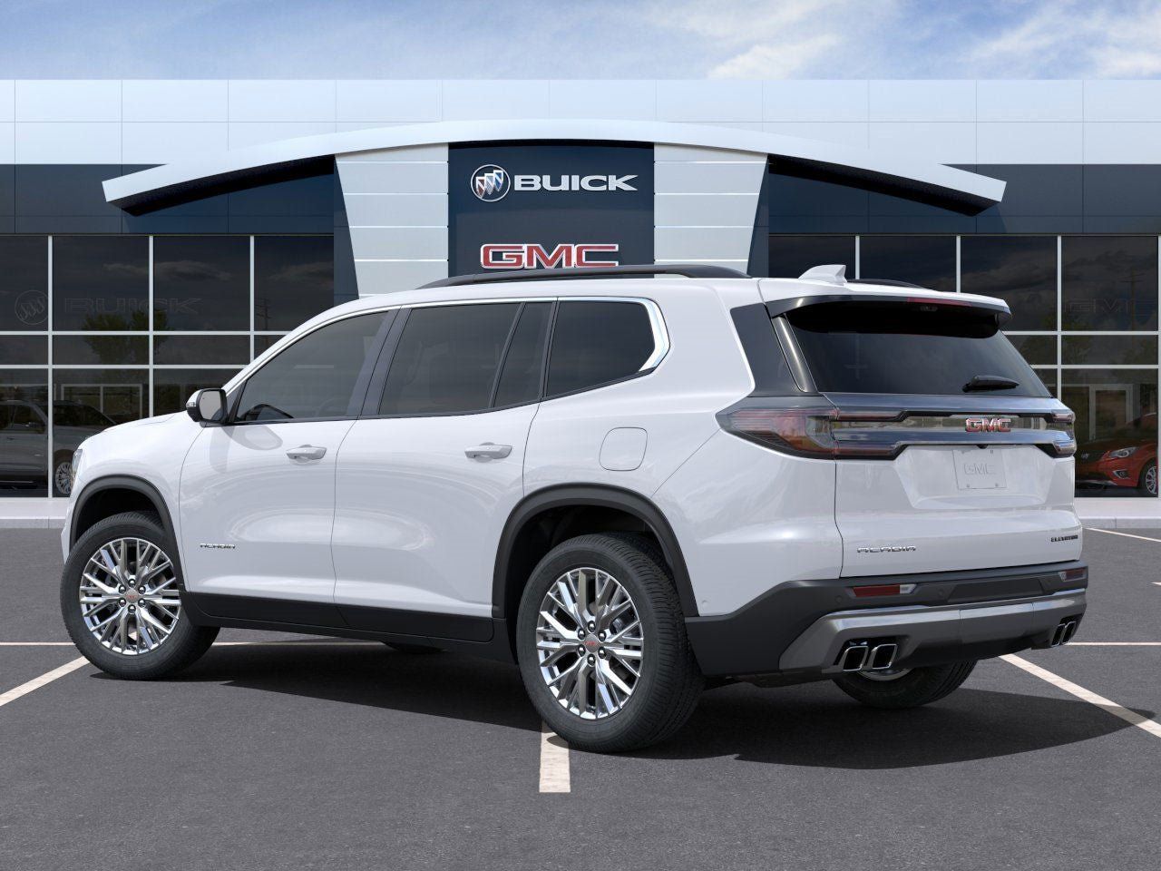 New 2025 GMC Acadia Elevation w/ Elevation Premium Package FWD image 3