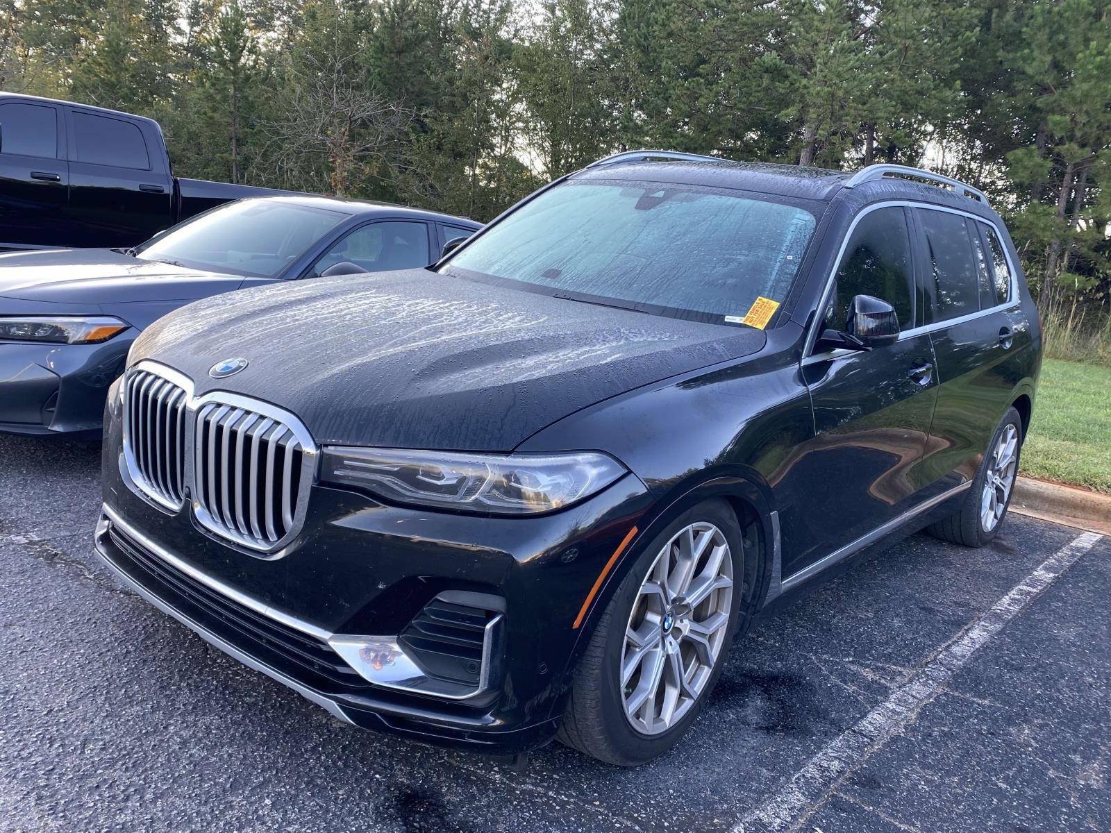 Used 2020 BMW X7 xDrive40i w/ Premium Package AWD/4WD image 3