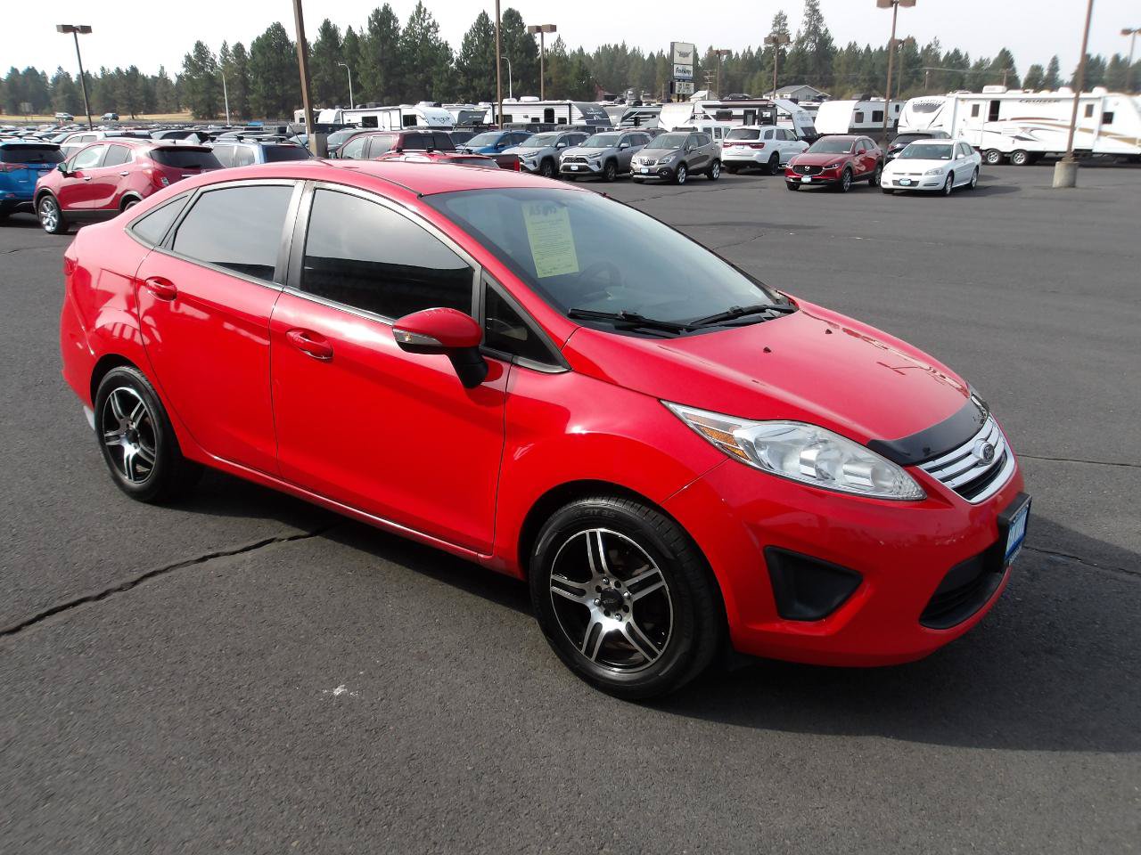 Used 2013 Ford Fiesta SE FWD image 7
