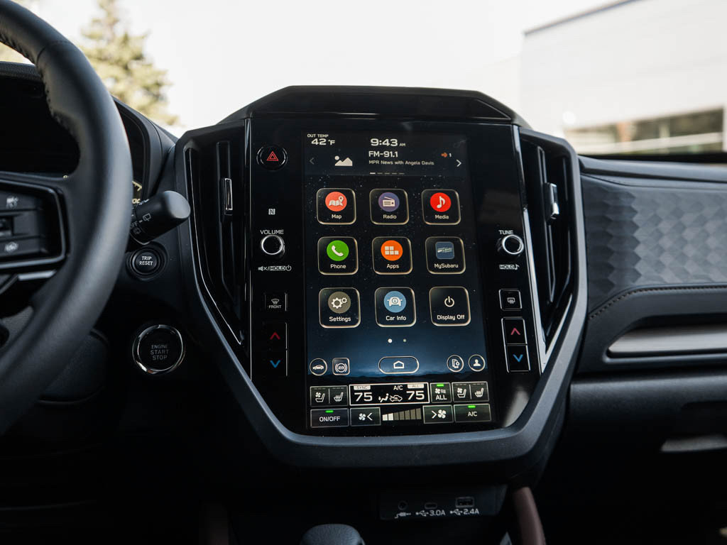 New 2026 Subaru Forester Touring AWD/4WD image 24