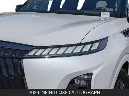 New 2026 INFINITI QX80 Autograph w/ Premium Cargo Package AWD/4WD image 11