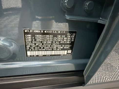 Certified 2024 Honda HR-V Sport image 31