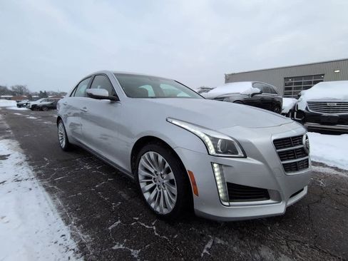 Used 2014 Cadillac CTS Luxury image 8