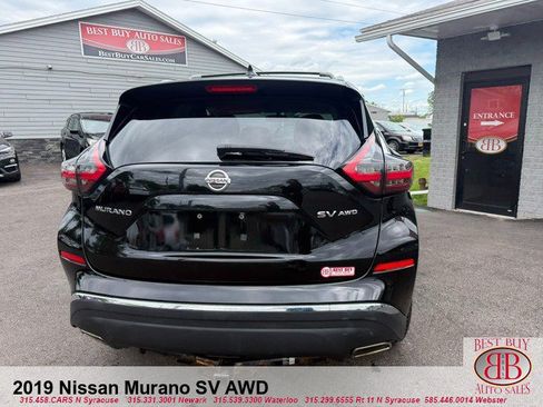 Used 2019 Nissan Murano SV AWD/4WD image 4