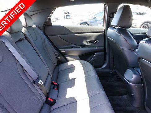 Certified 2023 Hyundai Elantra N Line FWD image 20
