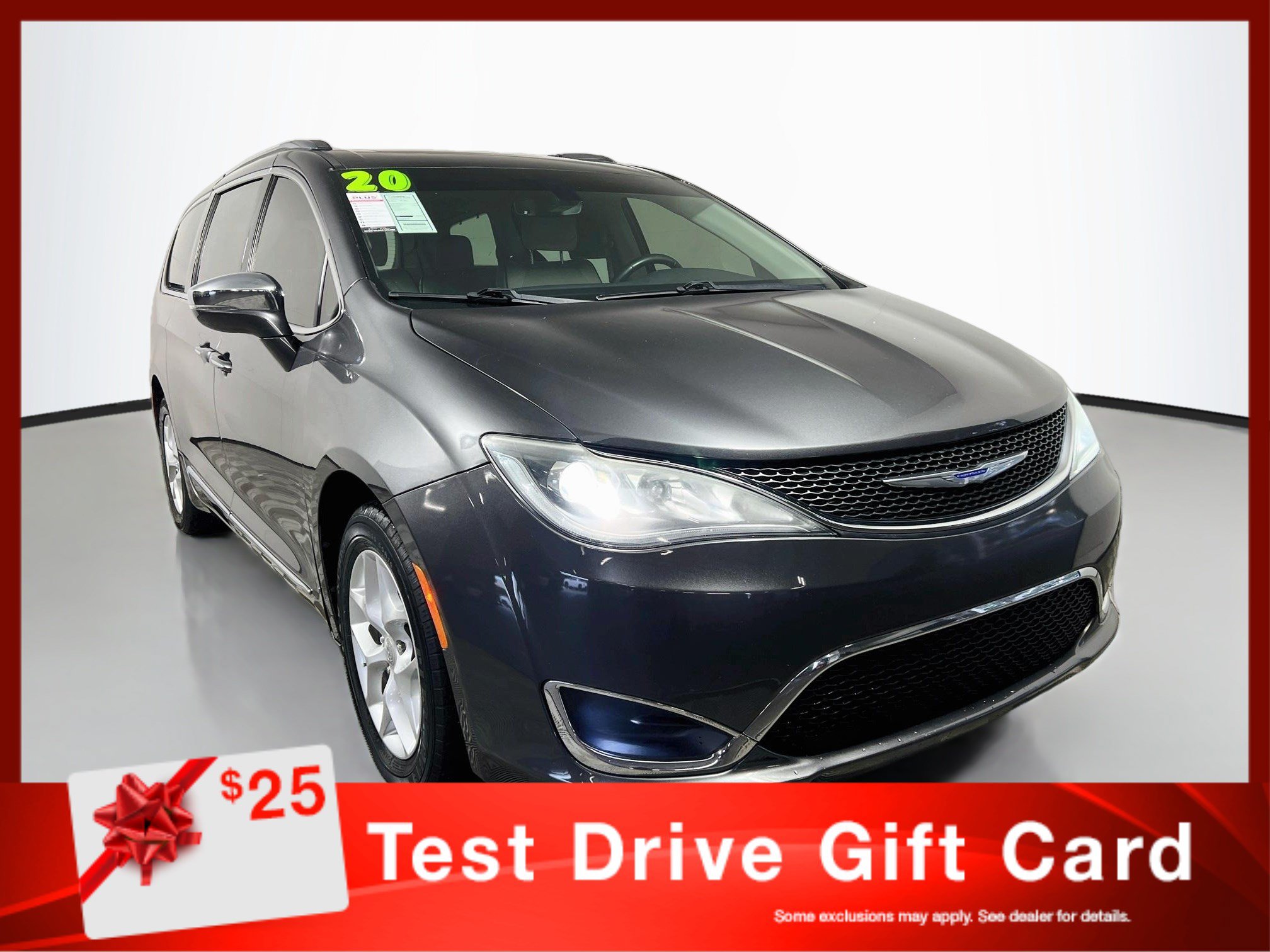 Used 2020 Chrysler Pacifica Limited FWD image 1