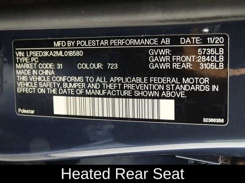 Used 2021 Polestar Polestar 2 image 18