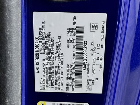 Used 2016 Ford Mustang GT w/ Interior & Wheel Package image 12