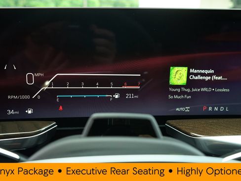 Used 2026 Cadillac Escalade Platinum Sport AWD/4WD image 7