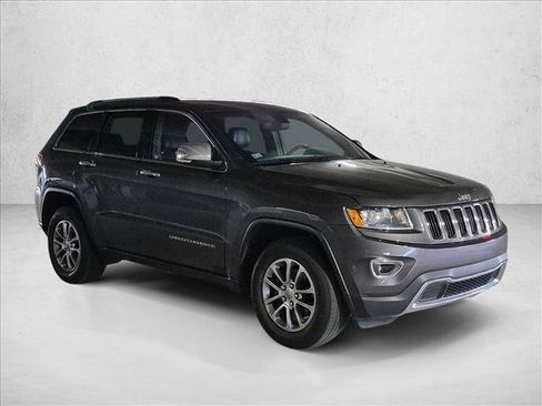 Used 2015 Jeep Grand Cherokee Limited RWD image 3