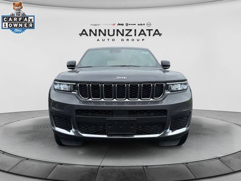 Used 2025 Jeep Grand Cherokee L Laredo w/ Luxury Tech Group I AWD/4WD image 8