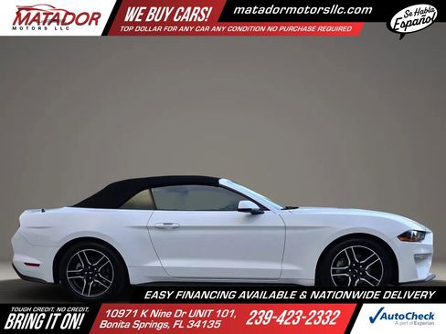 Used 2018 Ford Mustang Premium RWD image 6