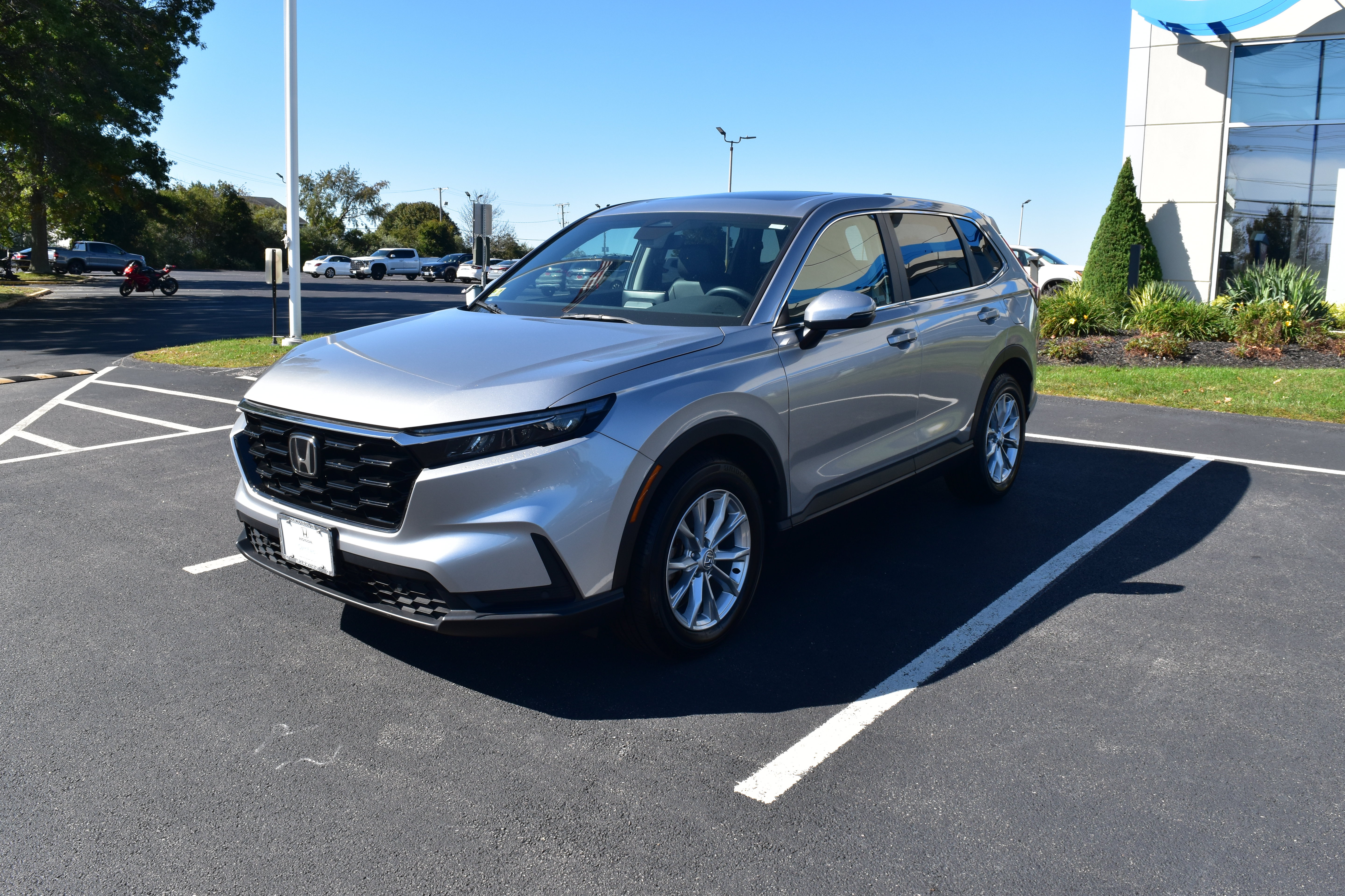 Used 2024 Honda CR-V EX-L image 1