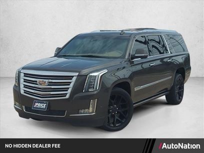 Used 2020 Cadillac Escalade ESV Platinum