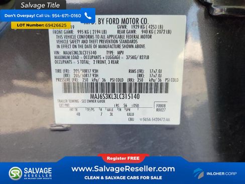 Used 2020 Ford EcoSport Titanium AWD/4WD image 17