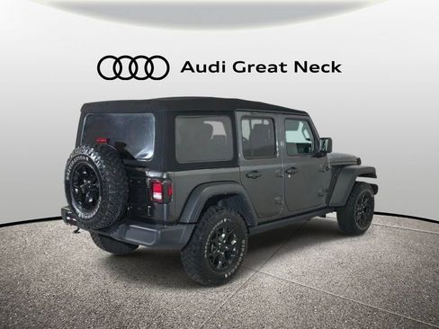 Used 2023 Jeep Wrangler Unlimited Sport AWD/4WD image 8