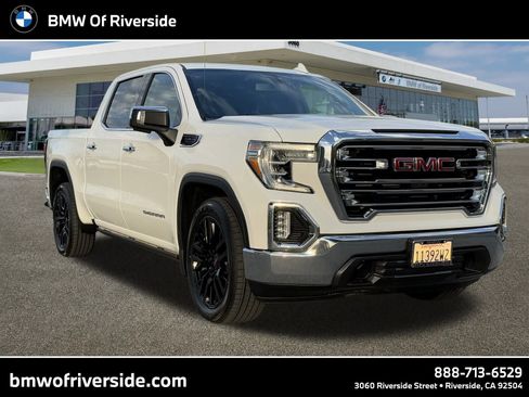 Used 2019 GMC Sierra 1500 SLT w/ SLT Premium Package image 1