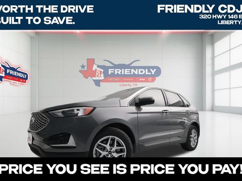 Used 2024 Ford Edge SEL AWD/4WD image 1