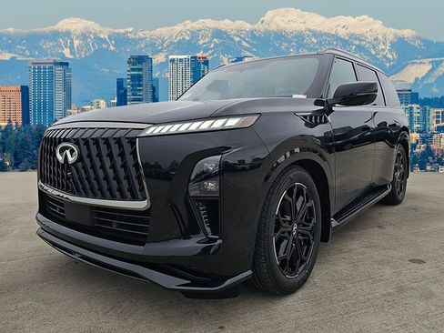 New 2026 INFINITI QX80 4WD w/ Sport Exterior Package image 3