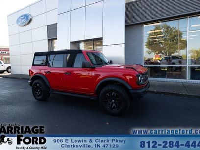 Certified 2023 Ford Bronco 4-Door