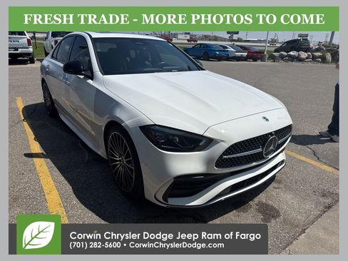 Used 2022 Mercedes-Benz C 300 4MATIC Sedan image 1
