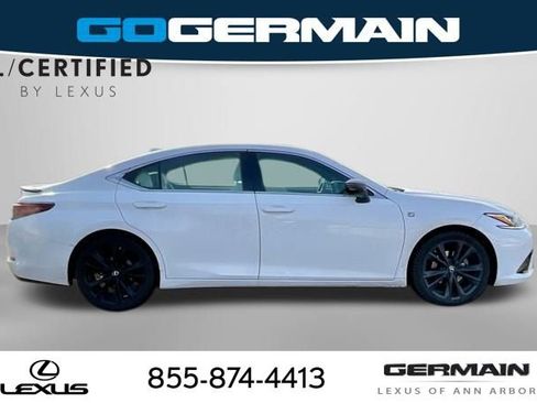 Certified 2021 Lexus ES 350 F Sport w/ Special Edition image 9