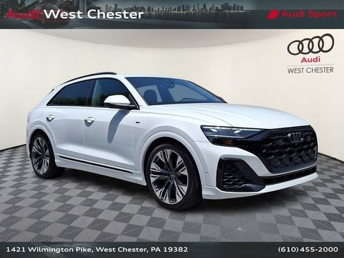 Certified 2026 Audi Q8 Premium Plus AWD/4WD image 1