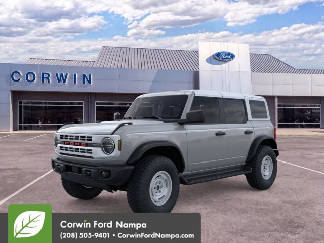 New 2026 Ford Bronco Heritage Edition AWD/4WD image 2